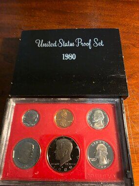 1980 S UNITED STATES PROOF SET
